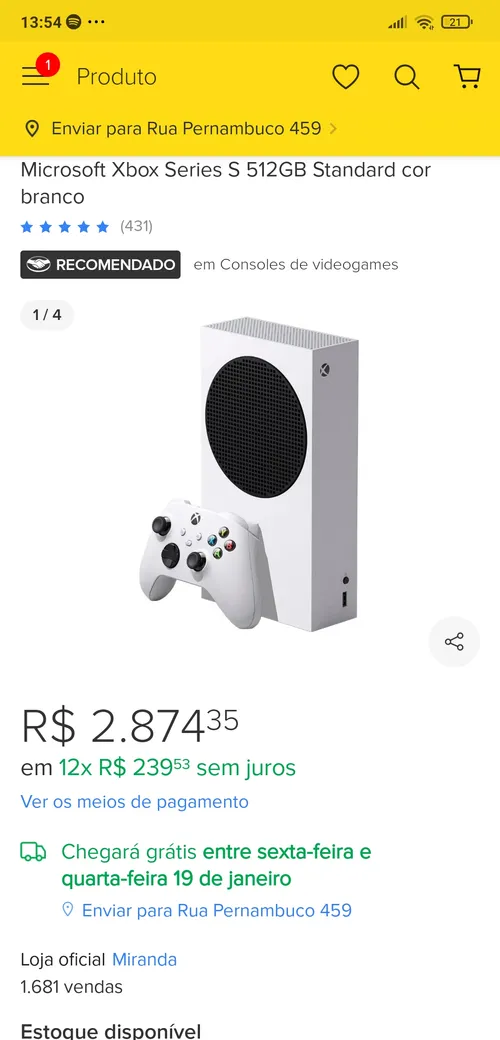 Imagen na descrição da promoção