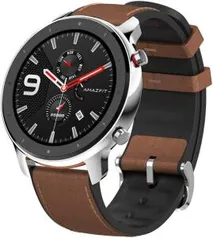 Amazfit Gtr 47mm - Aço Inoxidável - R$815