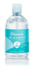 Álcool Em Gel 70% Antisséptico Hidratante 500ml - Edumax | R$10