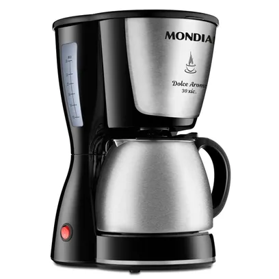 Foto do produto Cafeteira Elétrica Mondial C-37JI-30X Dolce Arome Inox 30 Xícaras