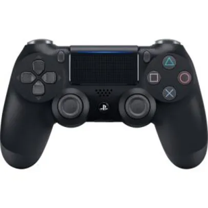 [Cartão Americanas] Controle Sem Fio Dualshock 4 Preto PS4 + Controle Dualshock 4 Midnight Blue PS4