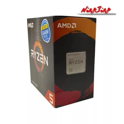 Processador AMD Ryzen 5 5600x | R$1.860