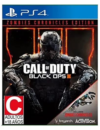 Game Call of Duty Black Ops III PlayStation 4