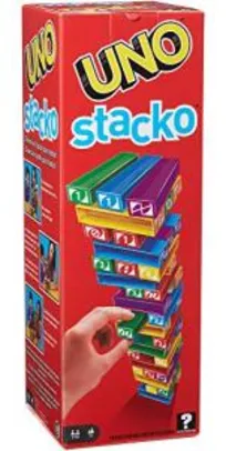 Jogo Uno Stacko, Mattel | R$70