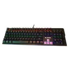 Teclado Mecânico - Attacker Mechanical Keyboard Leadership Gamer