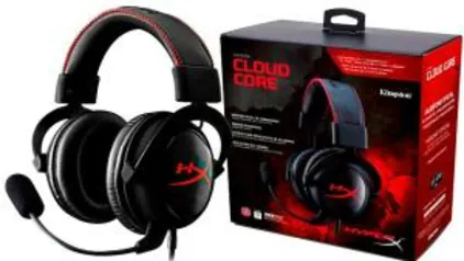 Hyperx Cloud Core - R$159,97