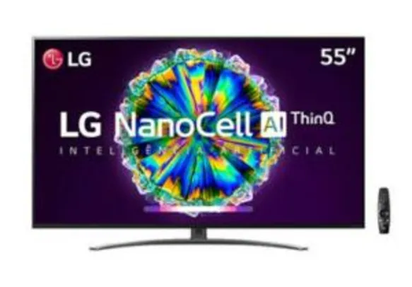 Smart TV NANOCELL 55" LG NANO86SNA UHD 4K IPS