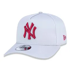 Boné new era new york yankees cinza