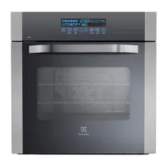 Forno Elétrico de Embutir 80L Inox Electrolux OE8TX | R$3.401