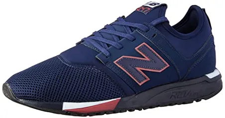 Tênis New Balance 247, Masculino, Azul/Azul, 43