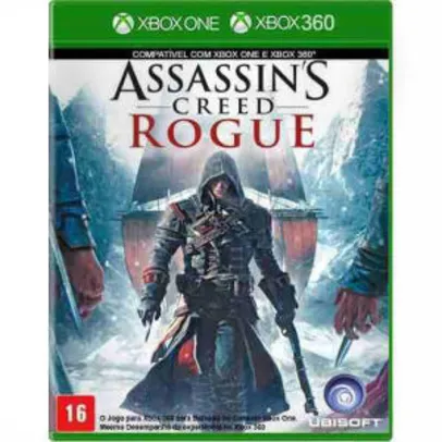 (1° Compra) Game Assassin's Creed Rogue - XBOX ONE e XBOX360