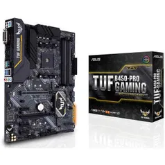 [AME: R$ 652,72] [CC Americanas] Placa Mãe Amd Am4 Asus Tuf B450 Pro Gaming