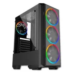 Computador Gamer Skill, AMD Ryzen 5 3400G 4.2Ghz, Radeon RX VEGA 11, 8GB DDR4, SSD 120GB | R$2789