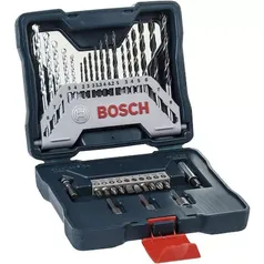 Jogo De Brocas/ Ponteira  33Pcs X-Line Bosch 