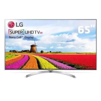 Smart TV LED 65" Super Ultra HD 4K LG 65SJ9500