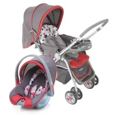 [VOLTOU] Carrinho de Bebê Cosco Travel System Reverse CD200TS - Cores - R$399