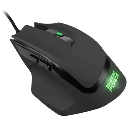 Mouse Gamer Sharkoon Shark Force II Black - FORCE II BLACK