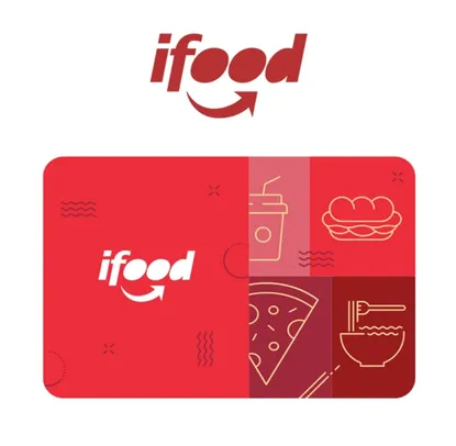 [Clube +Alegria] Ifood gif card R$ 50