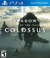 Jogo Shadow of The Colossus - PS4 - R$ 80