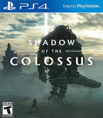 Jogo Shadow of The Colossus - PS4 - R$ 80