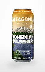 [REC] Cerveja Patagonia Bohemian Pilsener Lata 473ml