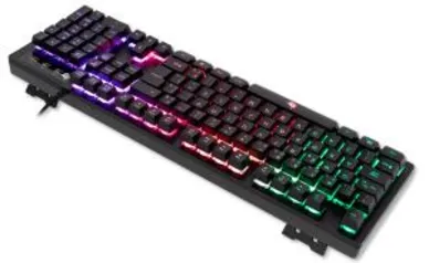 Teclado Gamer Pichau P421 RGB Rainbow, PGK-P421-RGB