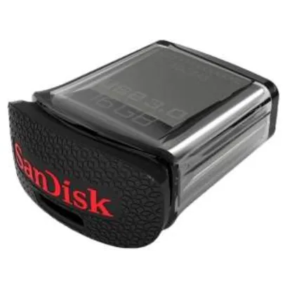 [Ponto Frio] Pen Drive SanDisk Ultra Fit 3.0 - 16GB por R$ 35