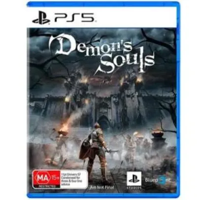 Demon's Souls - PS5 - R$270