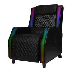 Poltrona Gamer Mancer Fenrir RGB, Preto, MCR-FNR-RGB01