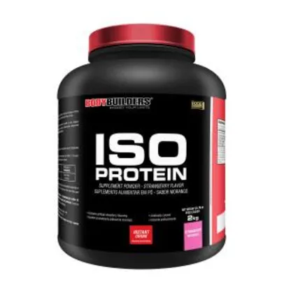 Whey Protein Iso Protein 2 kg Bodybuilders | R$89