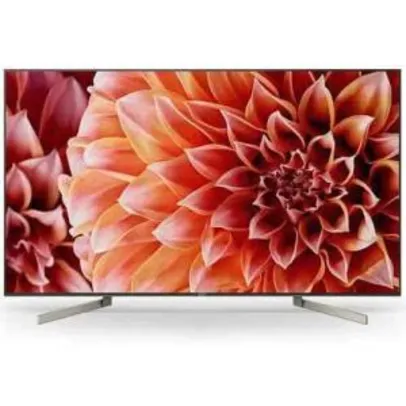 Smart TV 4K Sony LED 55” com X-Motion Clarity, 4K X-Reality Pro XBR-55X905F - R$3.619