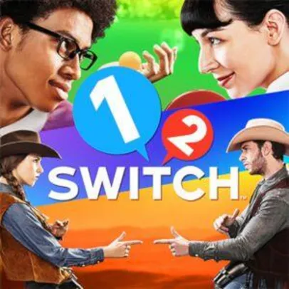 [eShop Brasil] Jogo 1 2 Switch - Nintendo Switch