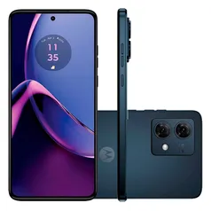 Smartphone Motorola Moto G84 256GB Grafite 5G Tela 6,55 Câmera Dupla 50MP Selfie 16MP Android 13