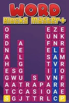 Grátis: Word Blocks Master+ : Word Search Puzzle Game | Pelando