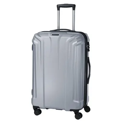 Mala de Viagem Grande Expansivel Samsonite Blaze Spinner 75/28 4 Rodas com Giro 360° em Policarbonato- Prata | R$768