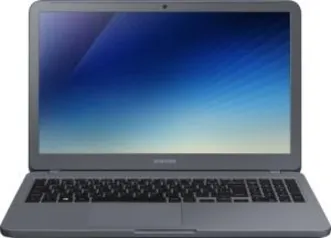 Notebook Samsung Expert X40, 8ºger.Intel®Core™I5 8250U,8Gb,Hd1tb, 2Gb Geforce®Mx110, W10,15",Preto | R$2.499