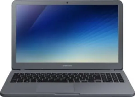 Notebook Samsung Expert X40, 8ºger.Intel®Core™I5 8250U,8Gb,Hd1tb, 2Gb Geforce®Mx110, W10,15",Preto | R$2.499