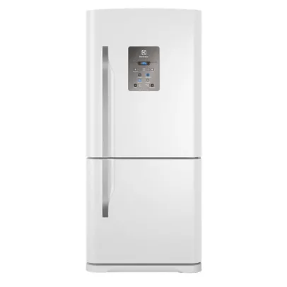 Geladeira Refrigerador Electrolux Frost Free Bottom Freezer 598L DB84 Duplex 127V Branco