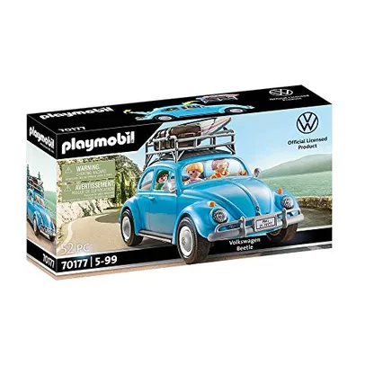 [PRIME] Playmobil Volkswagen Beetle, Sunny | R$475