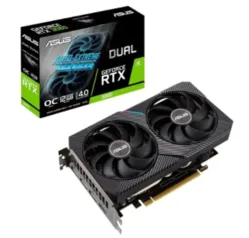 [Com AME R$6063] Placa De Vídeo Asus Geforce Rtx 3060 Oc Edition 12Gb Gddr6