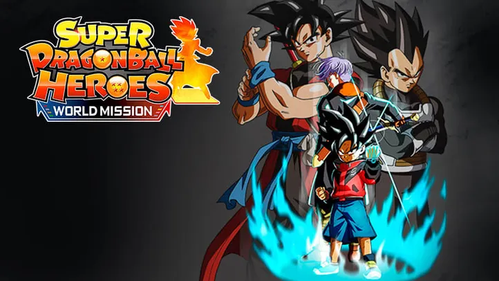 SUPER DRAGON BALL HEROES WORLD MISSION - PC