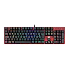 Teclado Opto-Mecanico Redragon Infernal Dragon Viserion Edition RGB Switch Blue, ID582