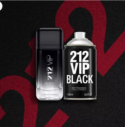 Carolina Herrera 212 Vip Men Black - Body Spray 250ml Blz