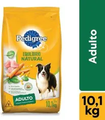 Até 20% off em Ração Pedigree Equilíbrio Natural para Cães a partir de R$ 78