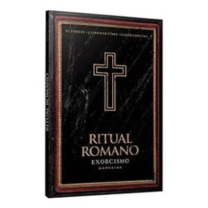 Graphic Novel - Exorcismo: O Ritual Romano | R$49