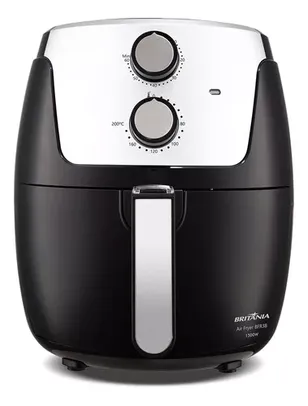 Fritadeira Air Fryer Britânia 4,2l 1500w Bfr38 Dura Mais