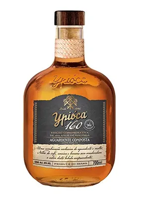 Cachaça Ypióca 160 Anos, 700ml