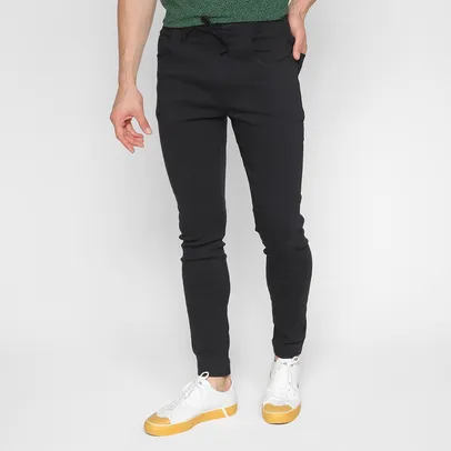 Calça Jogger Black River Casual Masculina (Tam.38ao48)