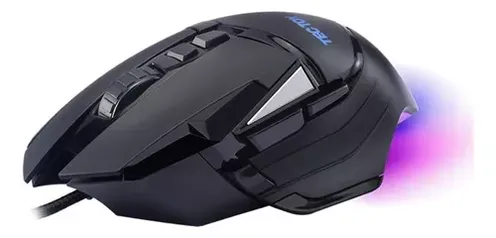 Xrat Mouse Gamer Para Jogo 10.000dpi  Com Led Rgb Usb Tectoy