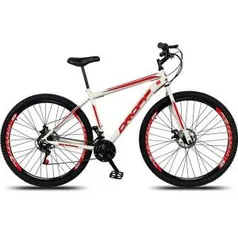 BICICLETA DROPP ARO 29 FREIO A DISCO | R$699